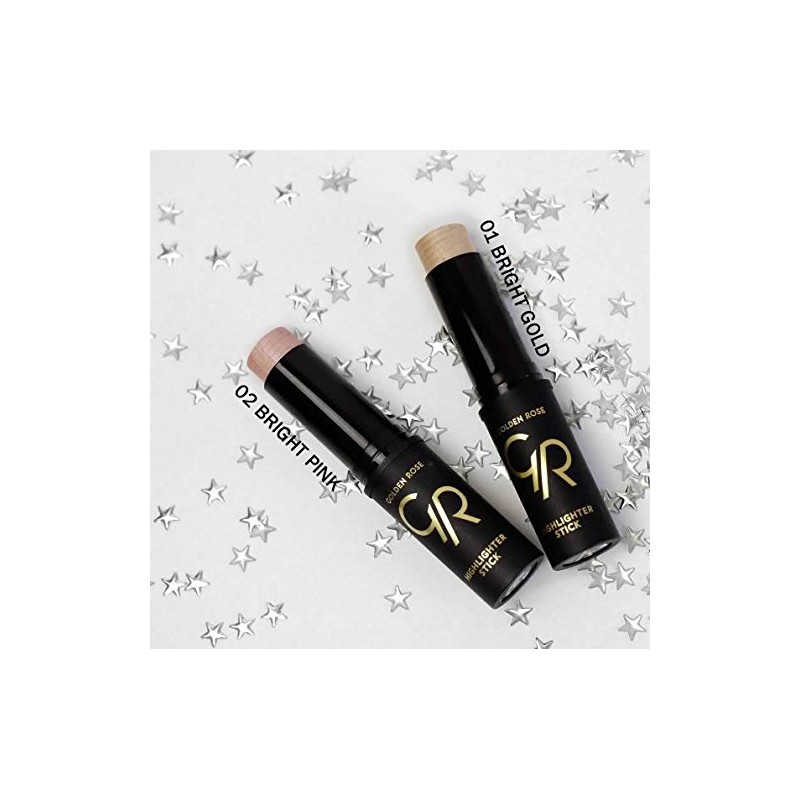 'Golden Rose Highlighter High Pen, Colour: 002