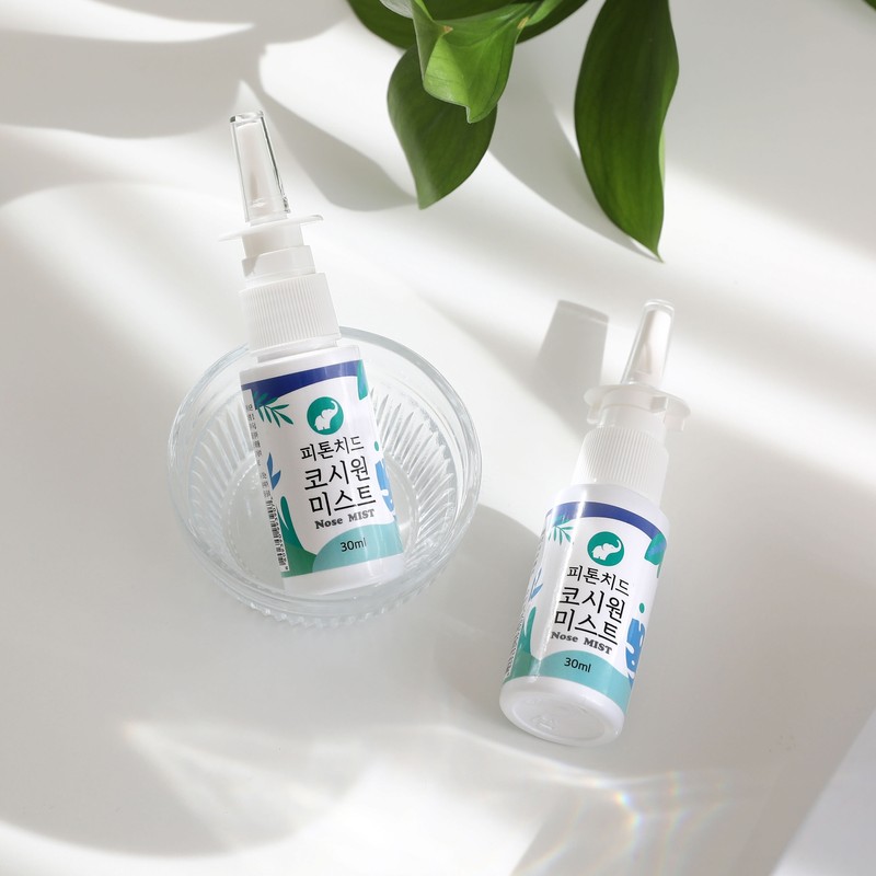 Your nose is refreshed with Phytoncide Kosi One Mist. Now