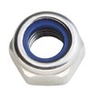 Techtanium® Hexagon Nuts [Self-Locking] M16 Made of A2 Stainless Steel