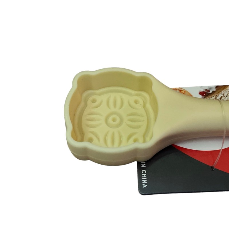Plastic Square Maamoul Mold Press, Middle Eastern Mold for Cookies,