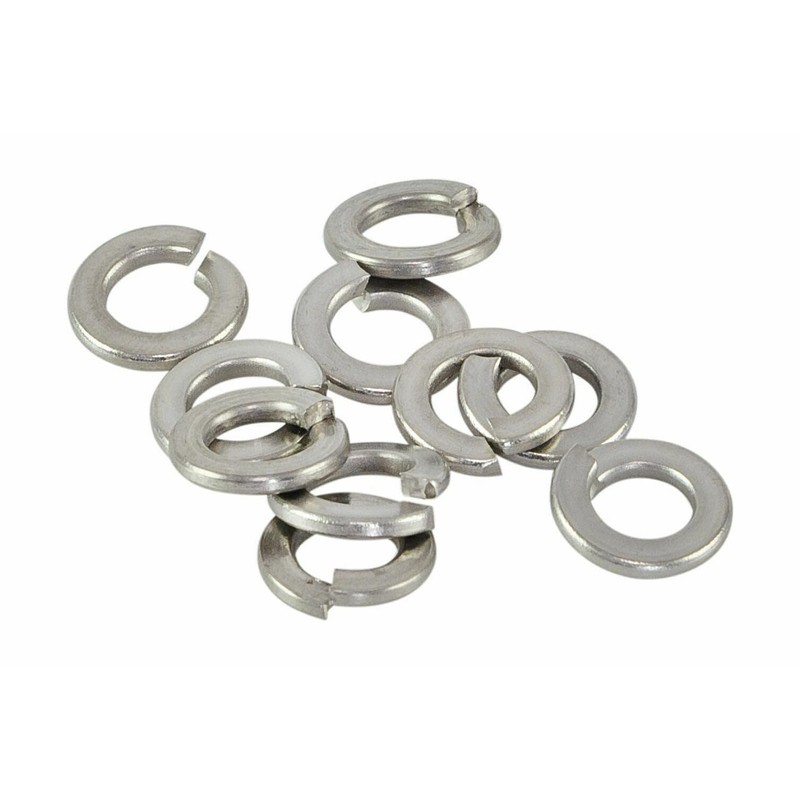 Spring Washers M2 (Pack of: 10) Rectangular Stainless Steel A2