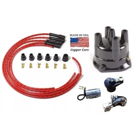 SouthernOak Delco Screw held Distributor Tune up kit for IH Farmall 454 464 544 574 674