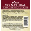 Difeel Premium 99% Natural Anti-Frizz Hair Oil w/Olive Oil, Vitamins