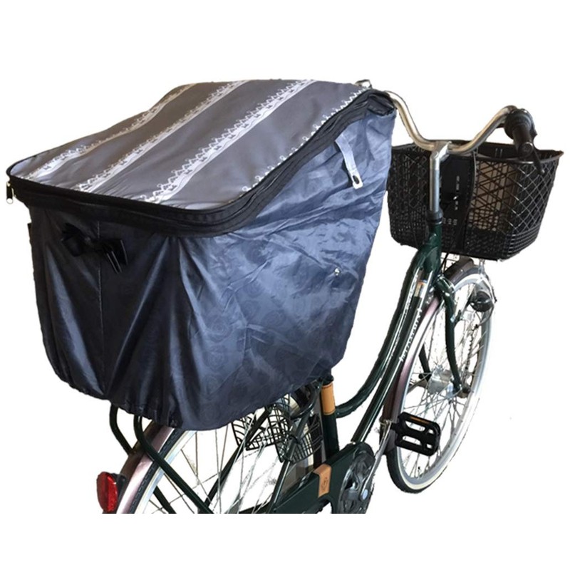 Charist OR-PB25 Pleuibe Knit 2-tier Back Basket Cover, Lace