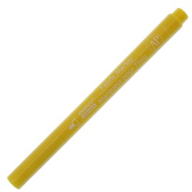 Uchida 522-C-5 Marvy Fine Point Fabric Marker, Yellow