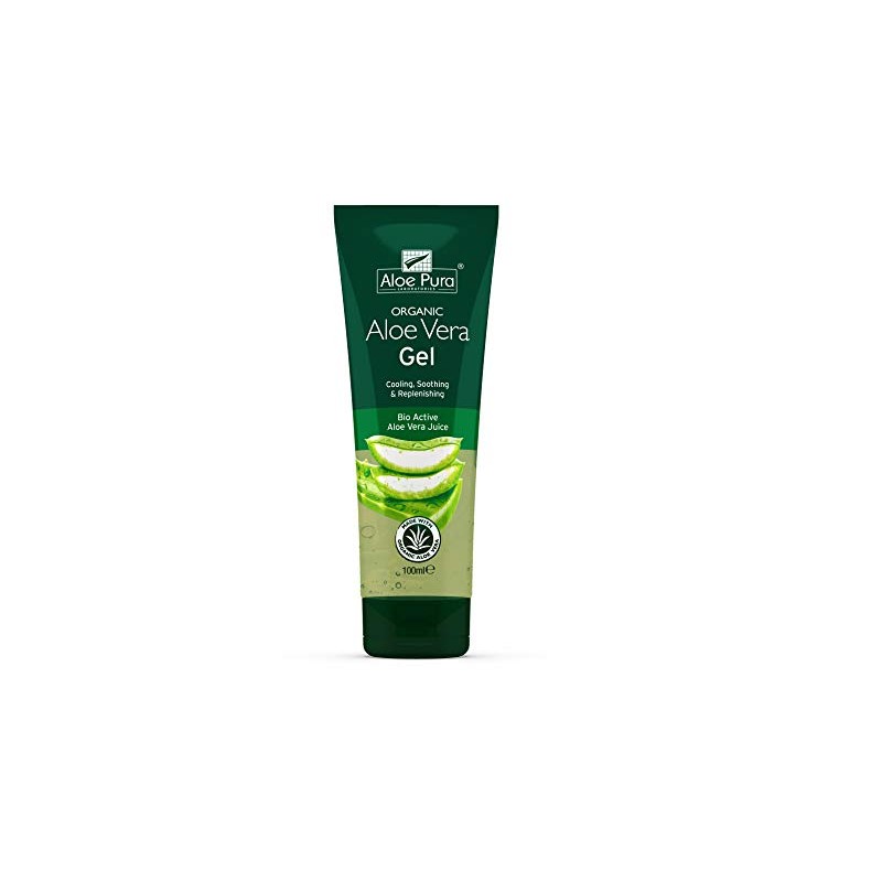 Optima Aloe Pura Organic Aloe Vera Gel - 6 x