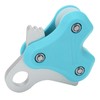 Aluminum Alloy Pulley Scuba Free Diving Buoy Metal Rope Retractor
