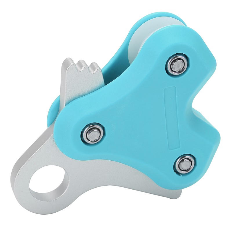 Aluminum Alloy Pulley Scuba Free Diving Buoy Metal Rope Retractor