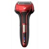 Maxell Izumi IZF-V553W 5-Blade Model Reciprocating Shaver, Red