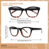 JOSCHOO Reading Glasses 6 Pack Blue Light Blocking Readers Spring