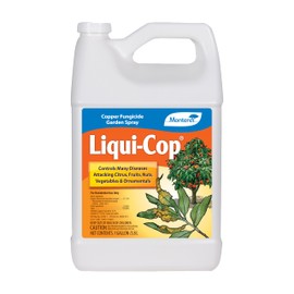 Monterey Liqui-Cop - Copper Fungicide Garden Spray for Citrus and Fruit & Nut Trees - 1 Gallon
