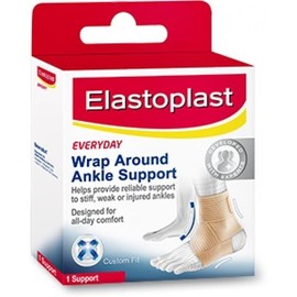 Elastoplast Buy Elastoplast Sport Wrap Around Ankle Support Beige 1 Pack Online | Chempro Chemists