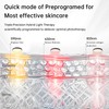 VYM Red Light Therapy Mask: 292 LEDs Professional Infrared Red