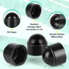 Pack of 50 Hexagonal Protective Caps, M8 x 13 mm,