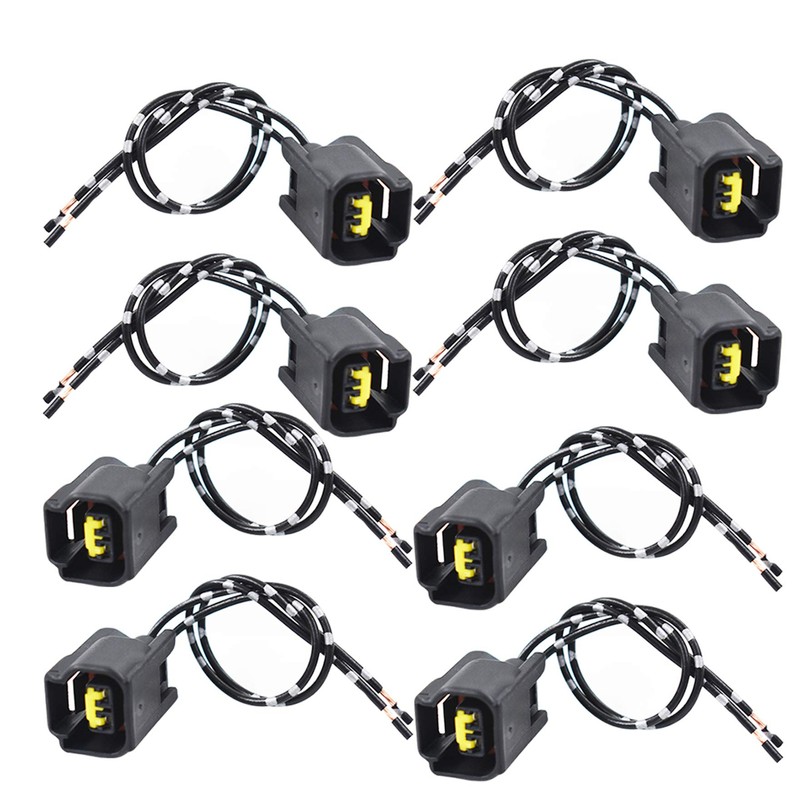 Modular Ignition Coil Connector Pigtail Plug Replacement for 4.6L 5.4L