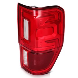 Taillight Assembly Fit with 2019-2023 for ford Ranger Red Clear Lens Passenger Side KB3Z13404G FO2801274