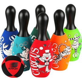 Sunflex Bowling Set Circus | Ball Game 74024