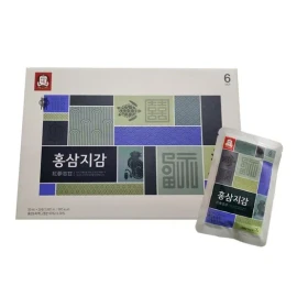 Jeonggwanjang Red ginseng persimmon 50ml x 30 packets holiday gift for parents / 홍삼지감 50ml x 30포 명절 부모님선물