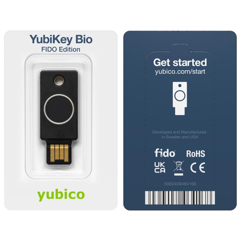 Yubico YubiKey Bio FIDO Edition USB A
