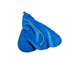 Jewel Soprano Saxophone Silk Swab Blue