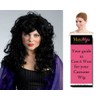 Peg Bundy color BLACK - Enigma Wigs Saloon Gal Sassy