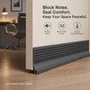 Door Bottom Seal Strip for Draft Blocking – 1M Self-Adhesive