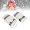 1 Pair USB Heated Gloves Mitten Winter Warm Full Finger