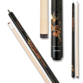 Action Adventure Billiards Pool Cue Stick - Wolf - 20oz