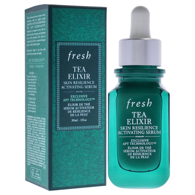 Fresh Tea Elixir Skin Resilience Activating Serum Serum Women 1