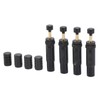 4pcs Automatic Air Vent Valve Exhaust Air Release Valve Compact