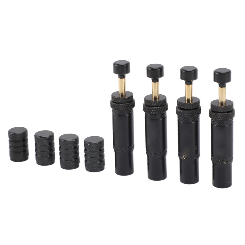 4pcs Automatic Air Vent Valve Exhaust Air Release Valve Compact