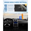 FIILINES Dash Cover Compatible with Dodge Charger 2008 2009 2010