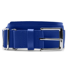 Thaplay Cinturón de béisbol/softball de tamaño ajustable para hombres y jóvenes, Azul, Large