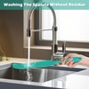 Demao Silicone Blender Spatula & Scraper - Under-Blade & Jar