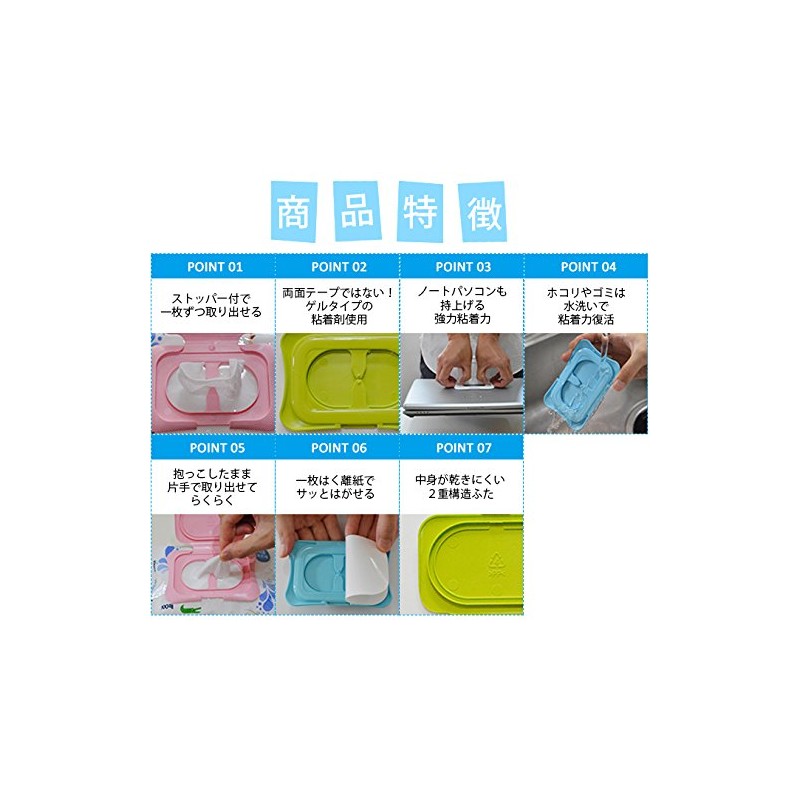 Just Stick On Wet Sheet Lipit 2000 Blue