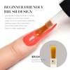 CANNI - Esmalte de uñas en gel de color rojo