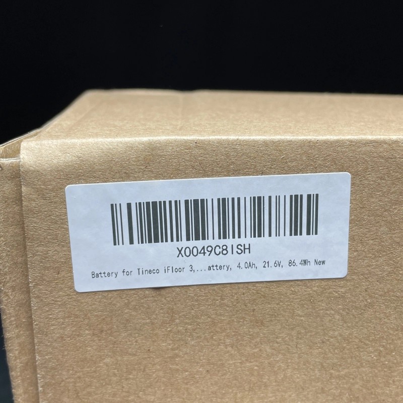 for Tineco 21.6V 4.0Ah Li-ion Battery for Tineco iFloor 3