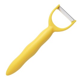 KAI KAI KITCHEN DH8181 Corn Peeler & Peeler, Dishwasher Safe, Yellow
