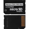 Chaojibao 1pc MicroSD to Memory Stick Pro Duo SDHC/SDXC Card