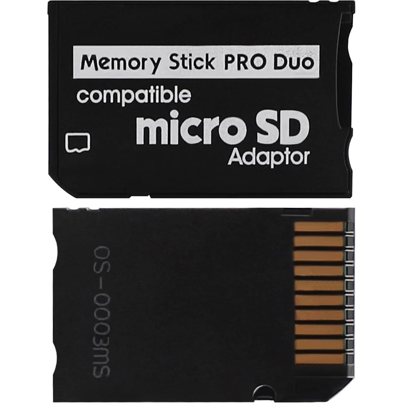 Chaojibao 1pc MicroSD to Memory Stick Pro Duo SDHC/SDXC Card