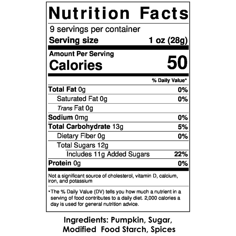 Flavored Butters Pumpkin - 8 Oz Jar - Qty 3