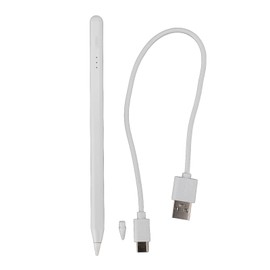 Bluetooth Stylus Pencil for IOS Tablet Tilt Pressure Touch Screen Capacitive Stylus Pen with Replacement Tip