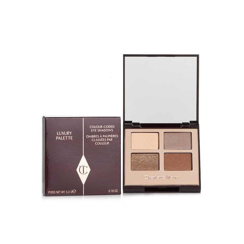 Charlotte Tilbury Luxury Palette - The Golden Goddess 5.2g