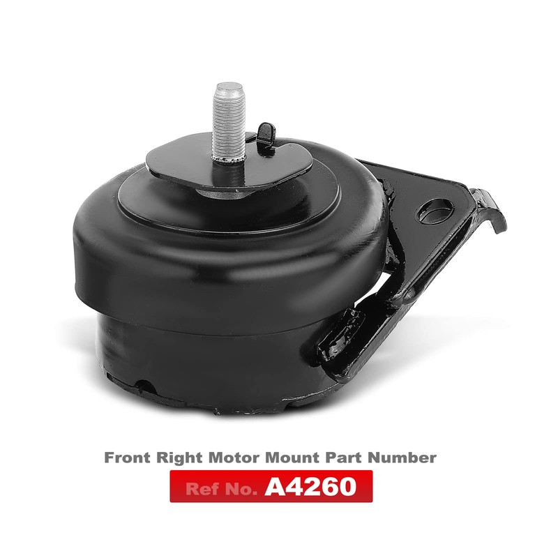 A-Premium 3PCS Engine Motor Mount and Transmission Mount Set Compatible