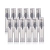 VASANA 12PCS 10ML / 0.34oz Empty Refillable Travel Bottles PS