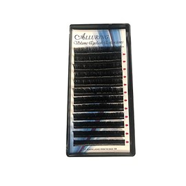 Eyelash Extension Alluring Easy Fan Self Fanning Volume Lashes C Curl Thickness 0.05mm (C - 0.05 x 15mm)