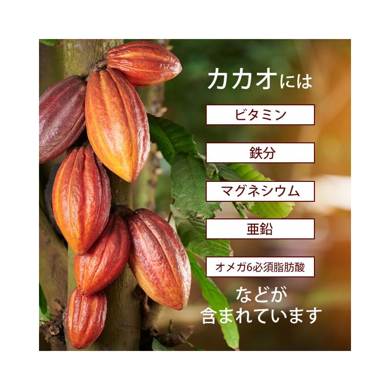 Lipsa T-675-3 Cacao Bean Polyphenol, Approximately 1 Month Supply x