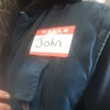 'Hello My Name is' Stickers/Name Label Tags - 250 Red