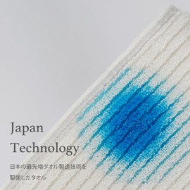 Towel Laboratory #032 Pink Set of 5 Hotel Specialized Sheath Weave Kitchen Fast Absorption 100% Cotton Durable [5 Colors Available] Japan Technology