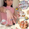 Ring Parts, 0.3 inch (8 mm) Base, Set of 20,
